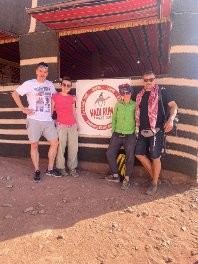 Wadi Rum Desert Base Camp Extérieur photo