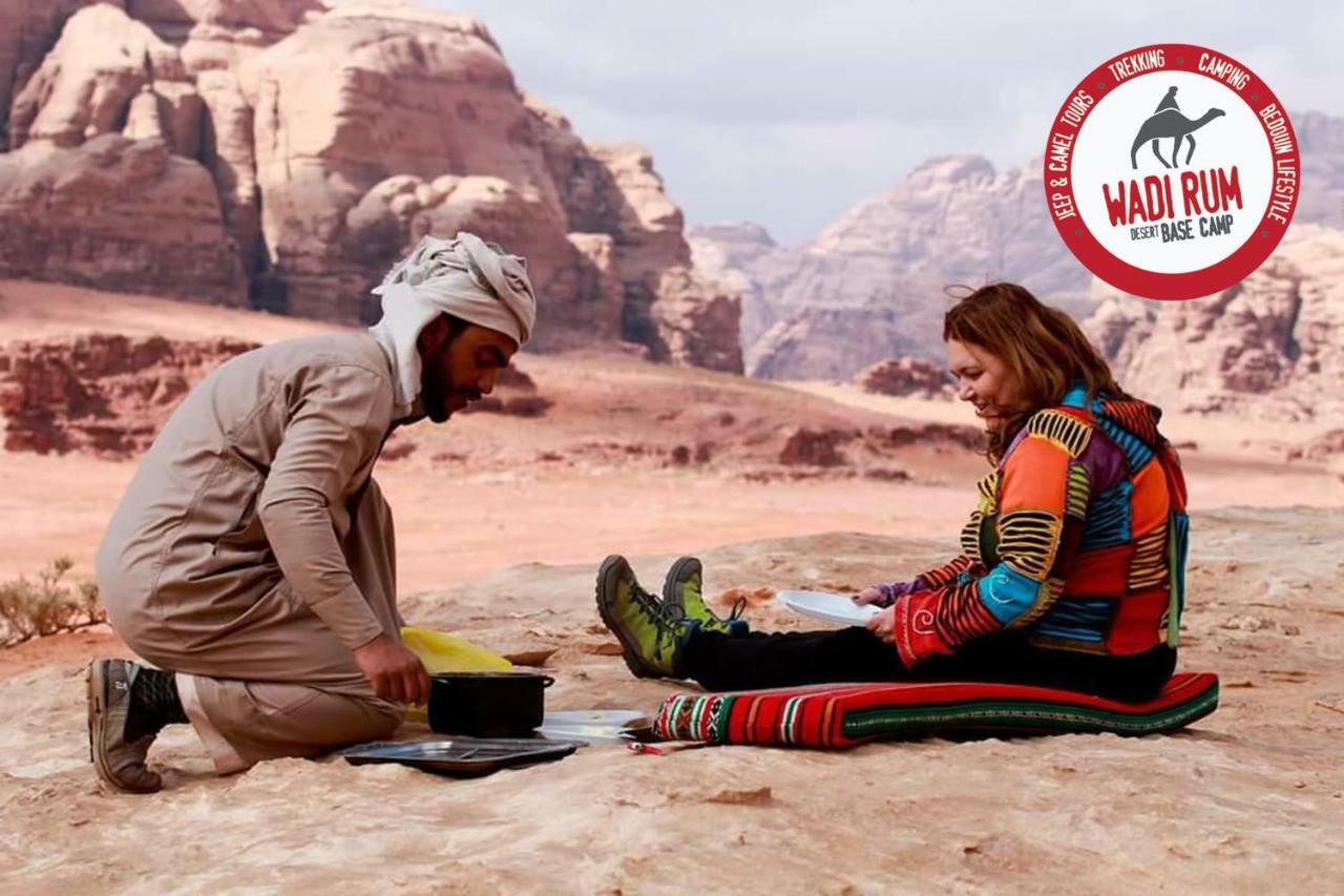 Wadi Rum Desert Base Camp Extérieur photo