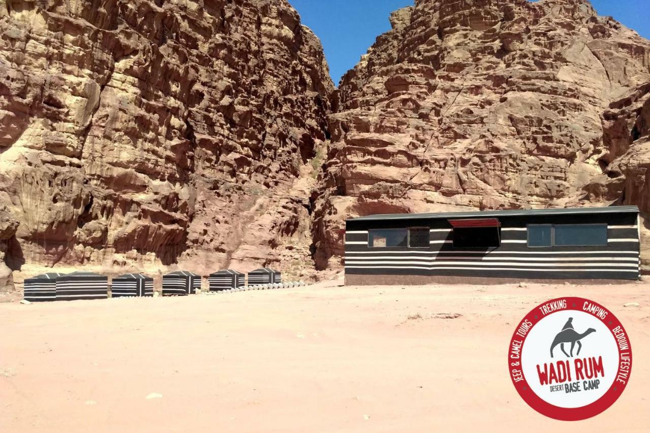Wadi Rum Desert Base Camp Extérieur photo